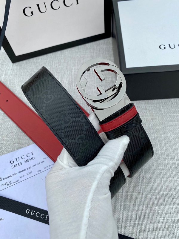 グッチベルト激安側面デザイン